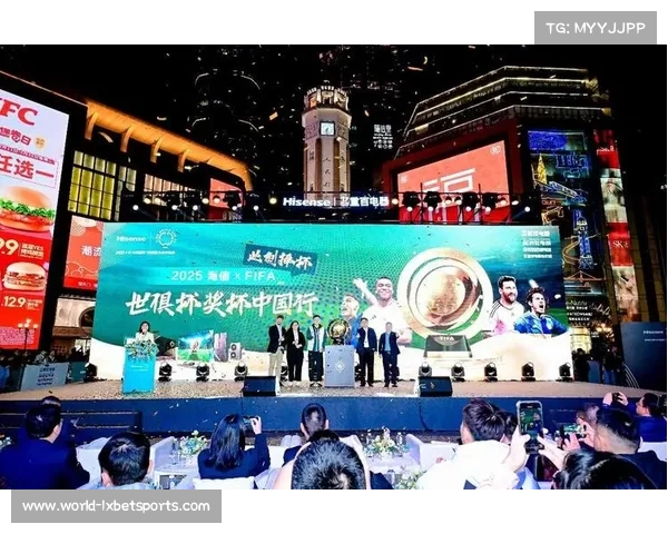 新世俱杯冠军奖杯全球巡展正式启程 将访问32支参赛队所在城市 新世俱杯冠军奖杯全球巡展正式启程 将访问32支参赛队所在城市