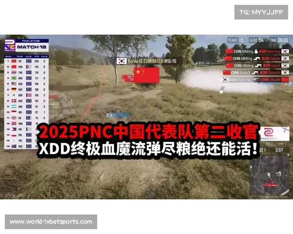 PNC决赛D2R6:天命之战再迎佳绩 CHN战队夺得今日第二鸡与8淘汰荣耀 PNC决赛D2R6:天命之战再迎佳绩 CHN战队夺得今日第二鸡与8淘汰荣耀
